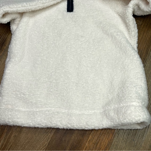 New ~ Tommy Hilfiger Women's Sherpa 1/4-Zip Pullover Jacket Size S/P - Picture 8 of 9